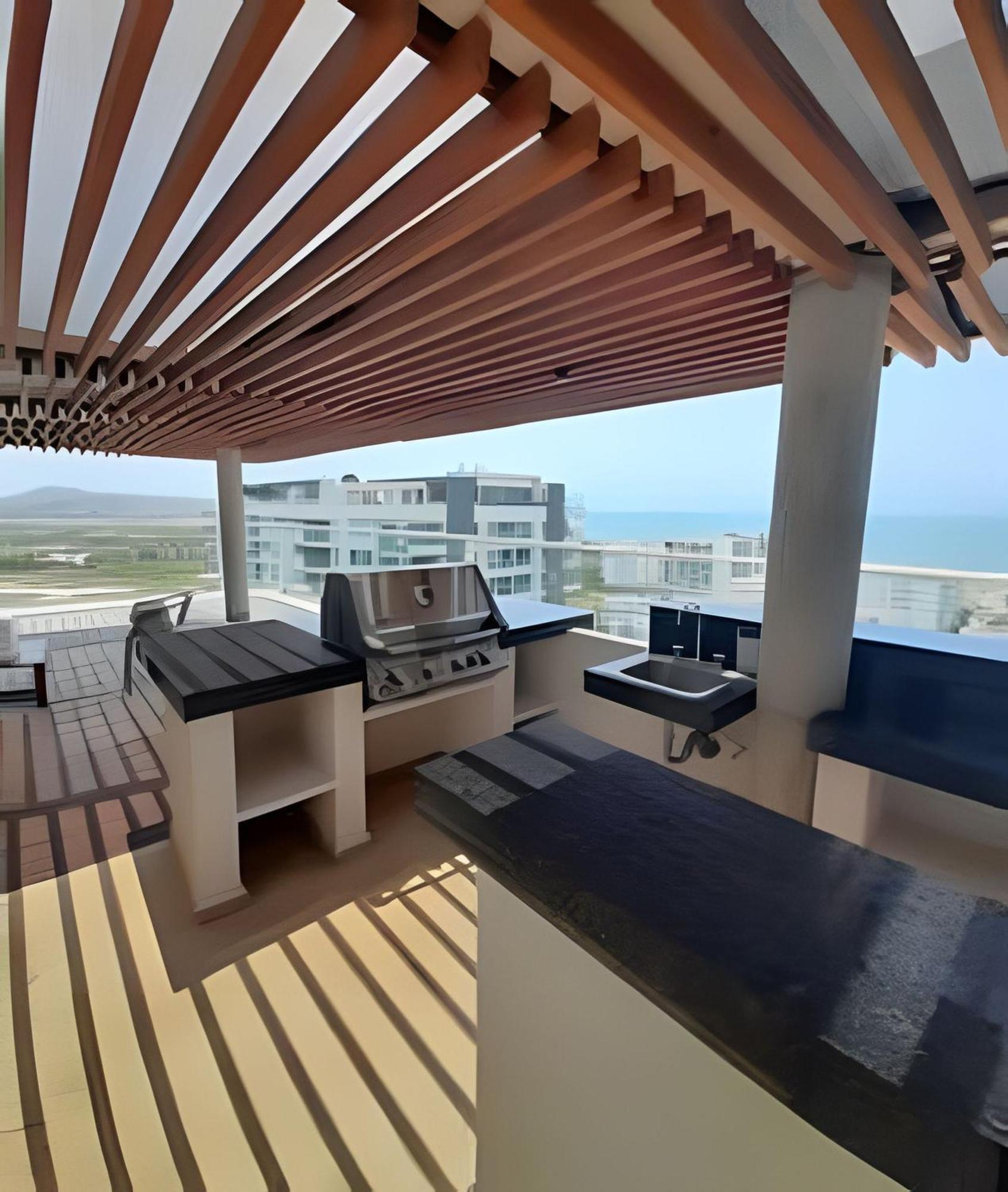 1 Dormitorio Frente A Playa De Morros. Piscina Cartagena Exterior photo